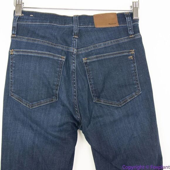 NEW Madewell 10" High-Rise Skinny Jeans in Woodland Wash: TENCEL™ Denim, 25 - Picture 7 of 15